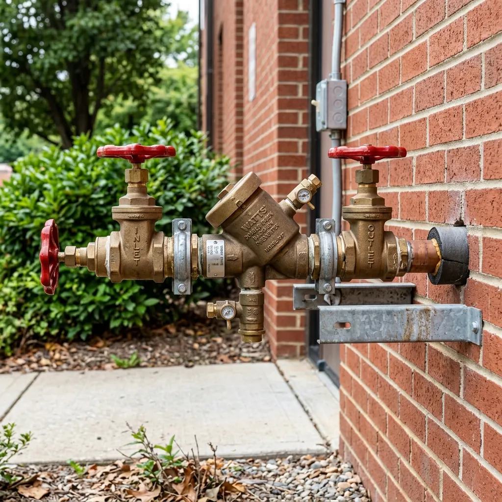Backflow Prevention Plumber in Bloomburg, TX